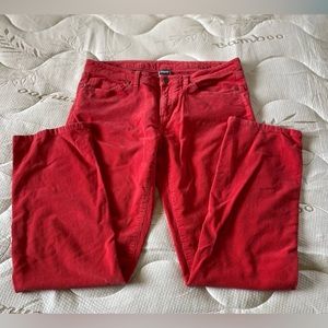 Patagonia corduroy pants